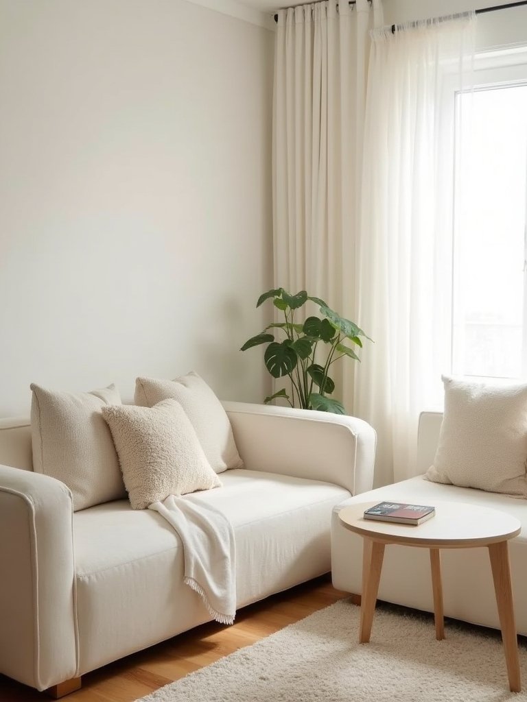 serene creamy white elegance