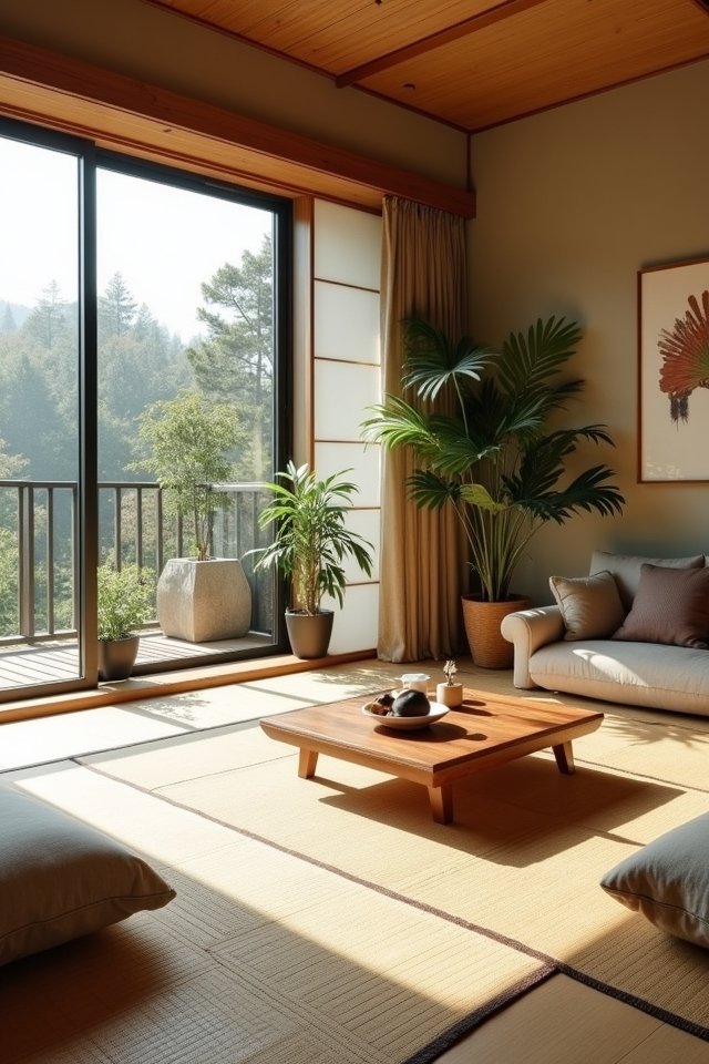 serene elegant cozy retreat