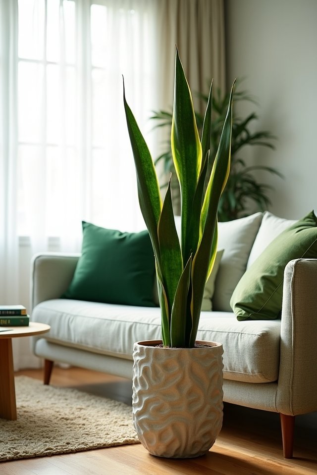 serene low maintenance air purifier
