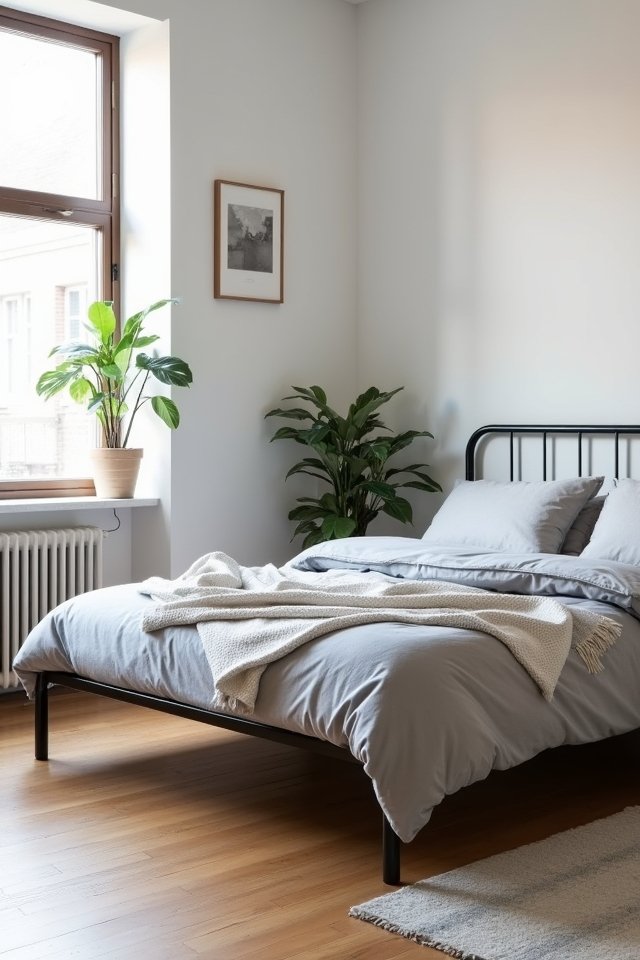 serene minimalist bedroom design