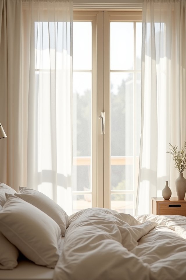 serene minimalist bedroom design