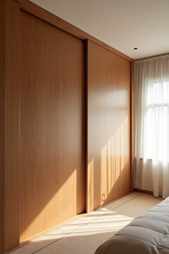 serene minimalist storage solution