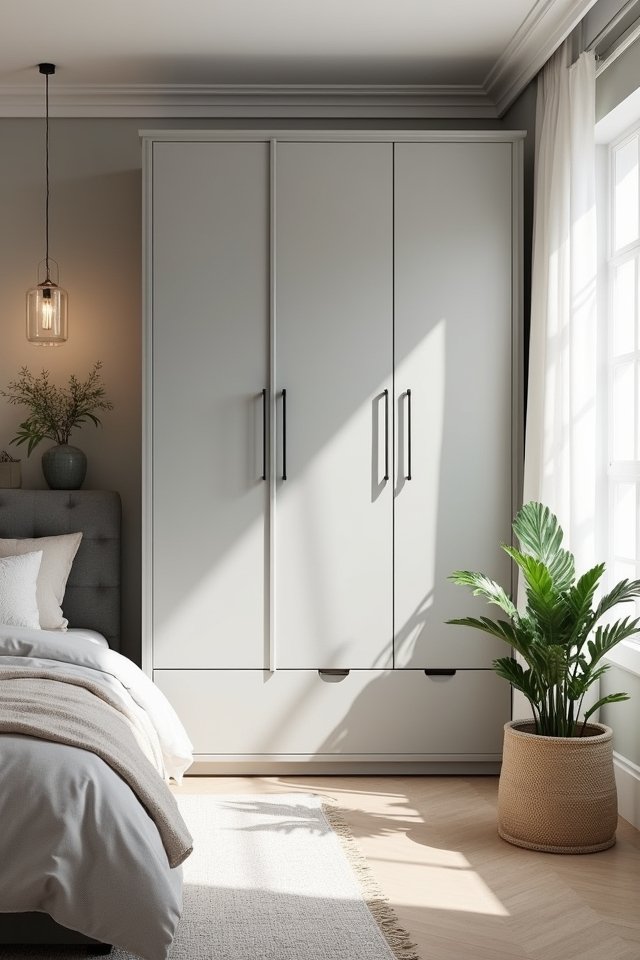 serene modern elegance backdrop