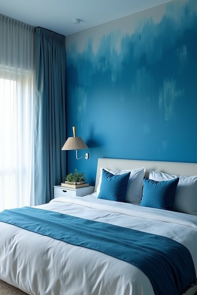 serene monochromatic bedroom sanctuary