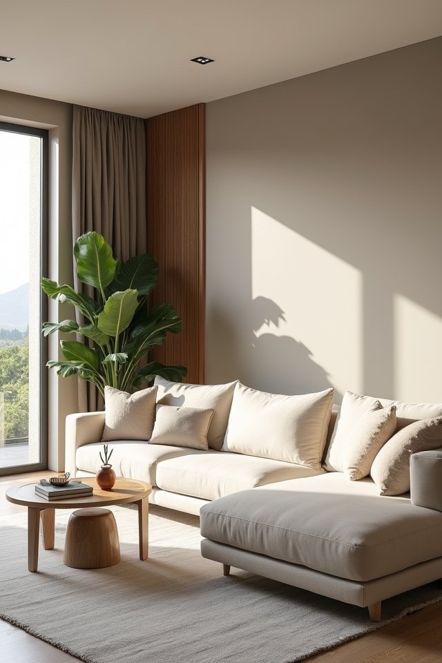 serene neutral color palette