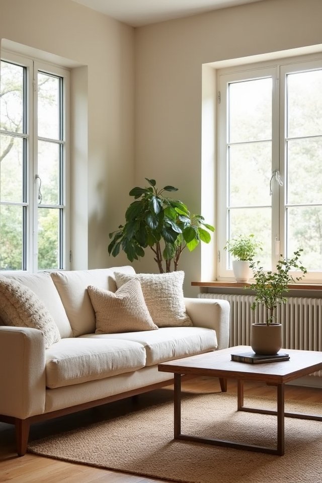 serene neutral color palette