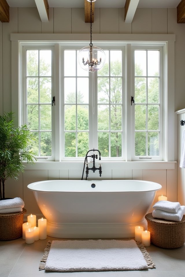 serene retreat at home