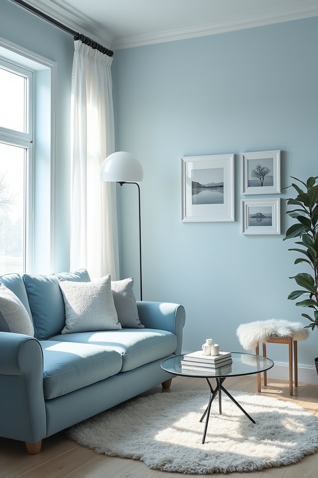 serene retreat vibrant contrast