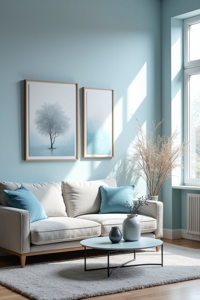 serene retreat with minimalism