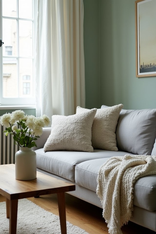 serene sage green oasis