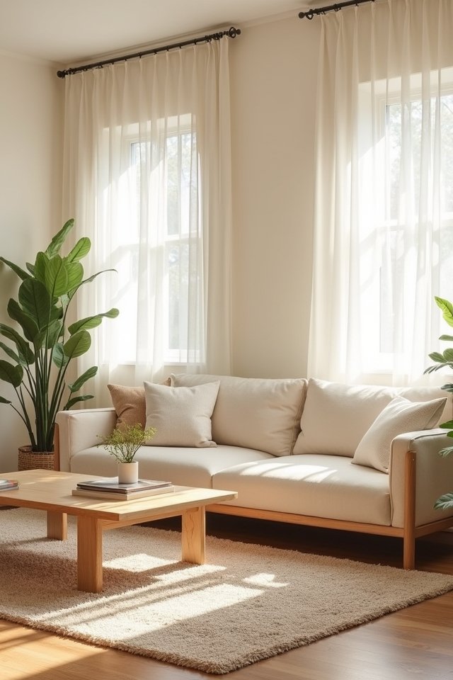 serene sanctuary with cream