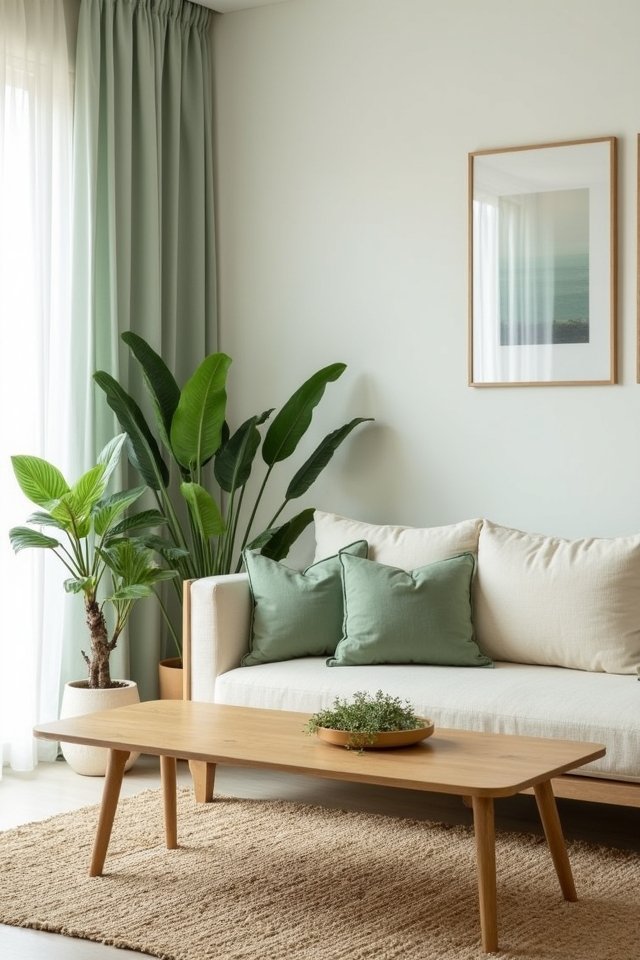serene sanctuary with sage