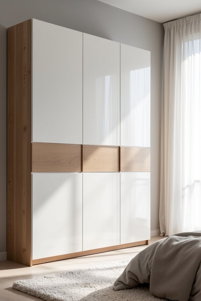 serene scandinavian bedroom retreat