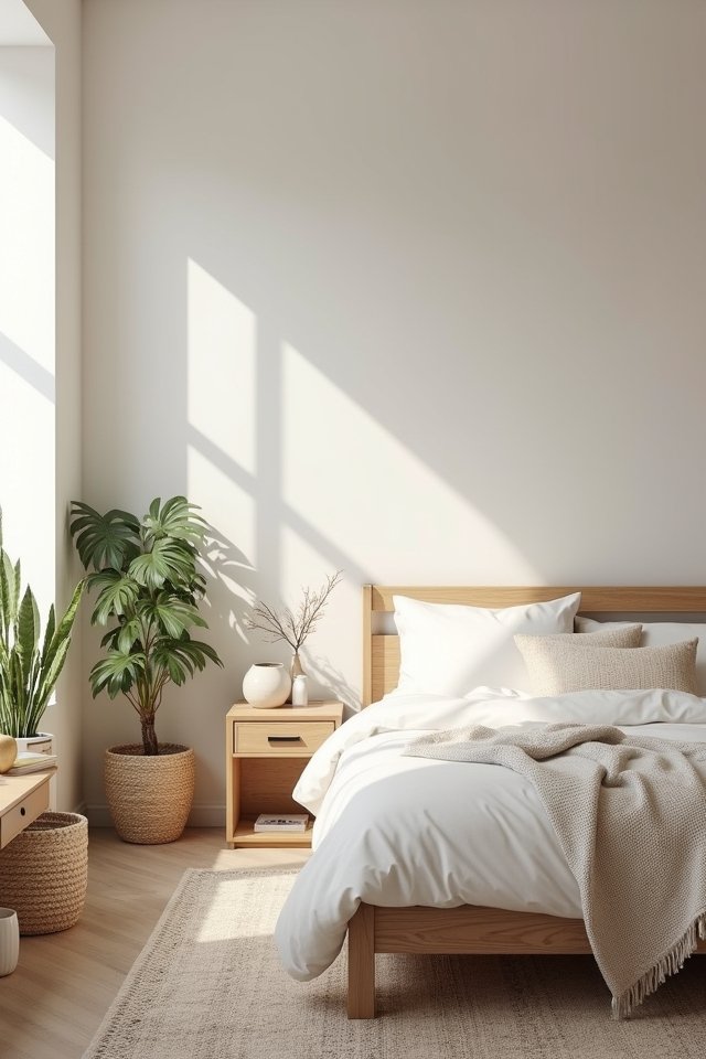 serene scandinavian interior design