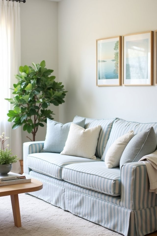 serene seaside escape sofa