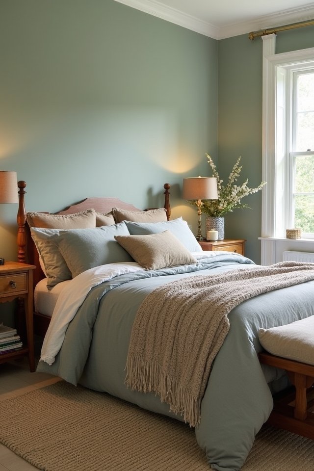 serene soft color harmony