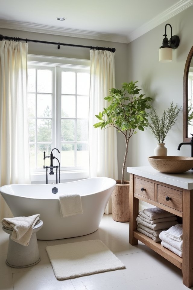 serene soft color palette