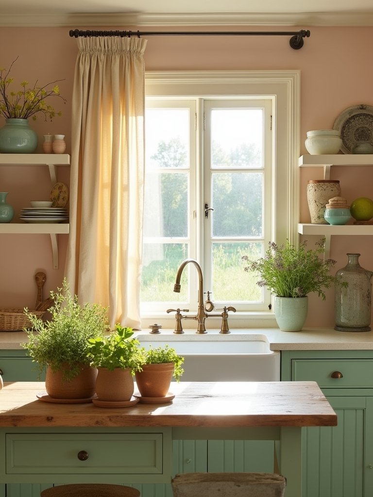 serene soft color palettes