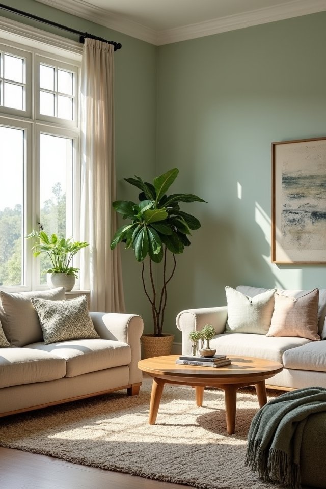 serene soft sage retreat