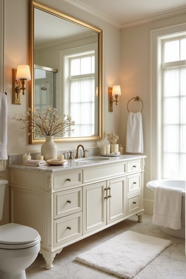 serene spa inspired color palette