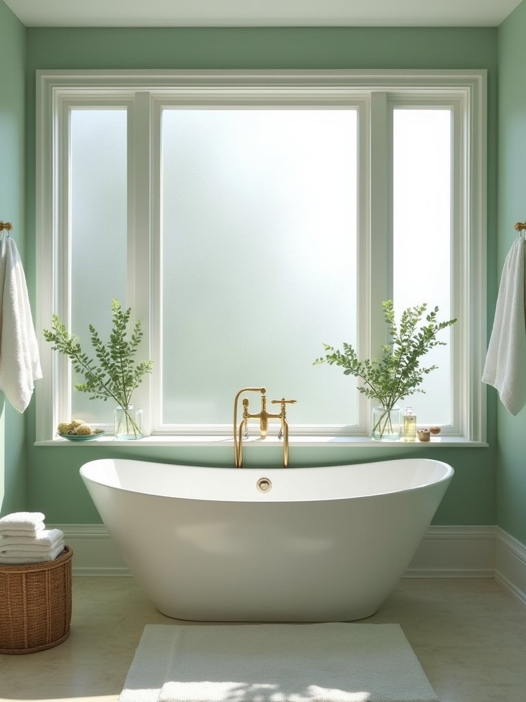 serene spa like bathroom retreat