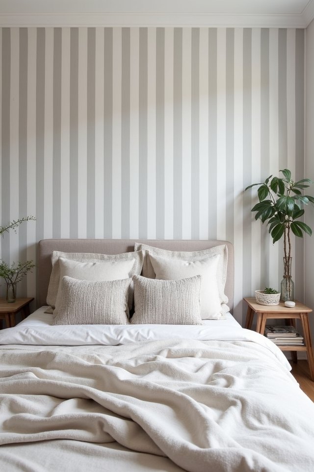 serene stylish monochrome retreat