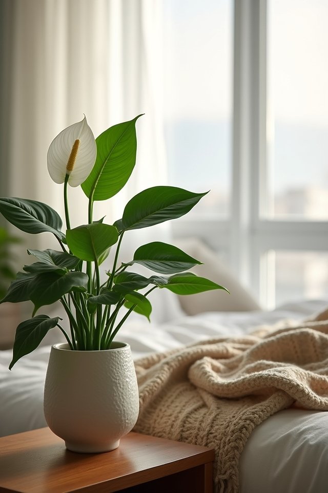 serenity through lush beauty