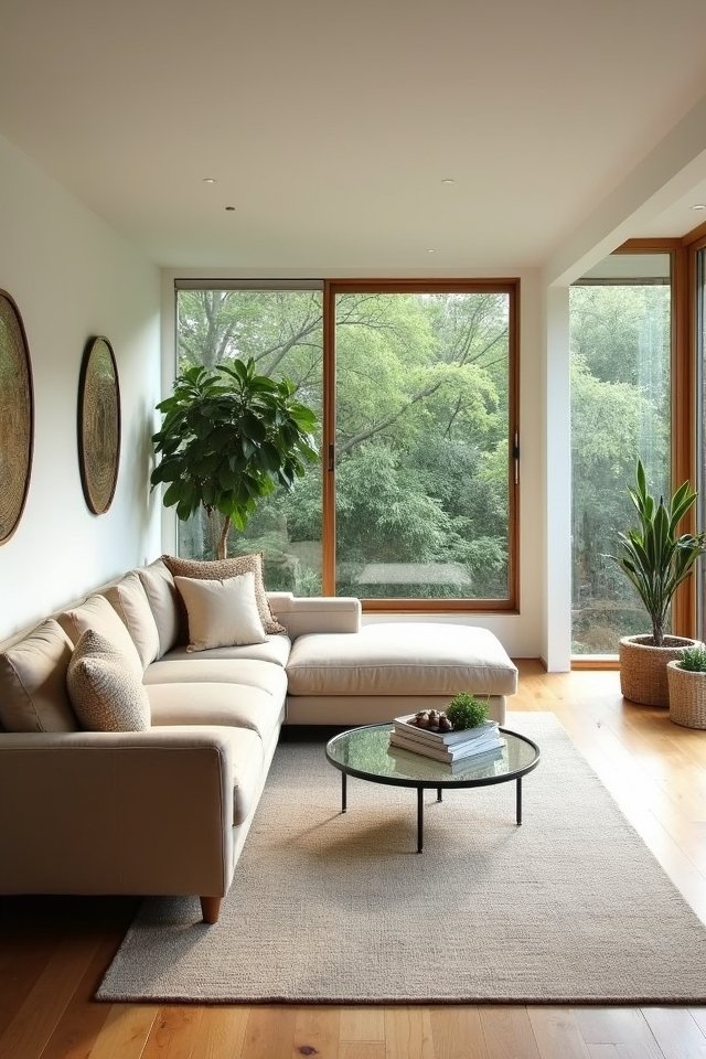 serenity through minimalist design