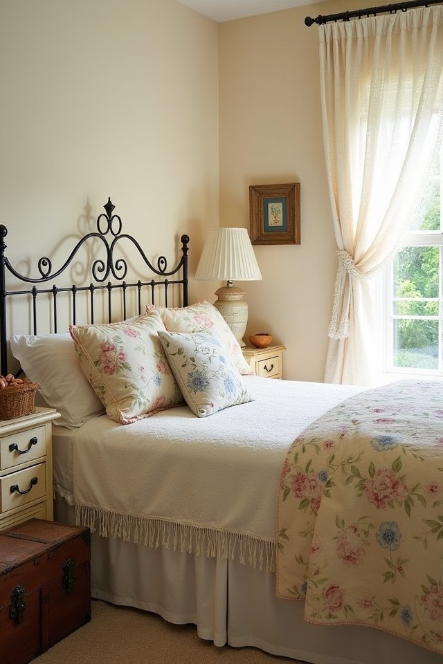 shabby chic bedroom transformation