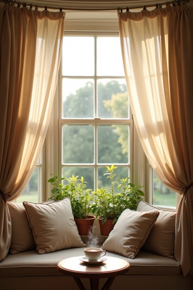 sheer elegance transforms spaces