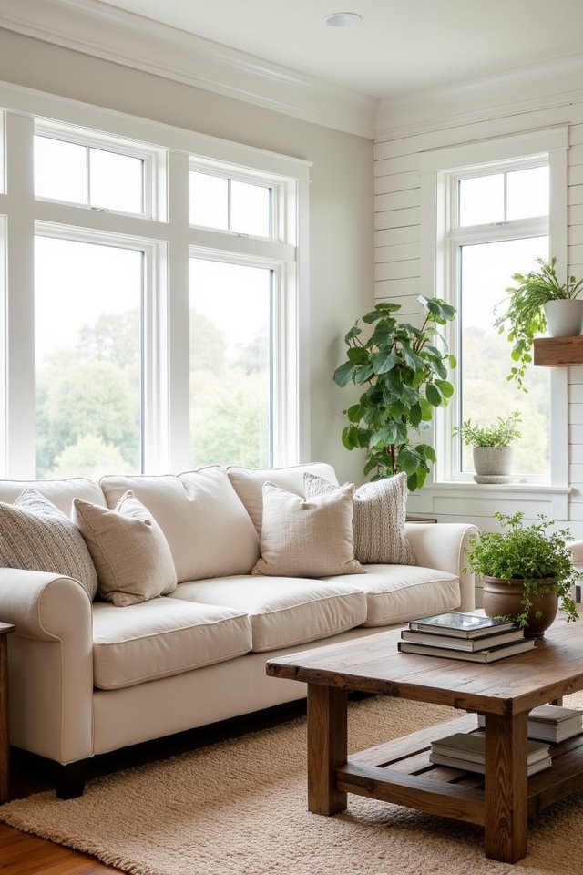 shiplap walls for charm