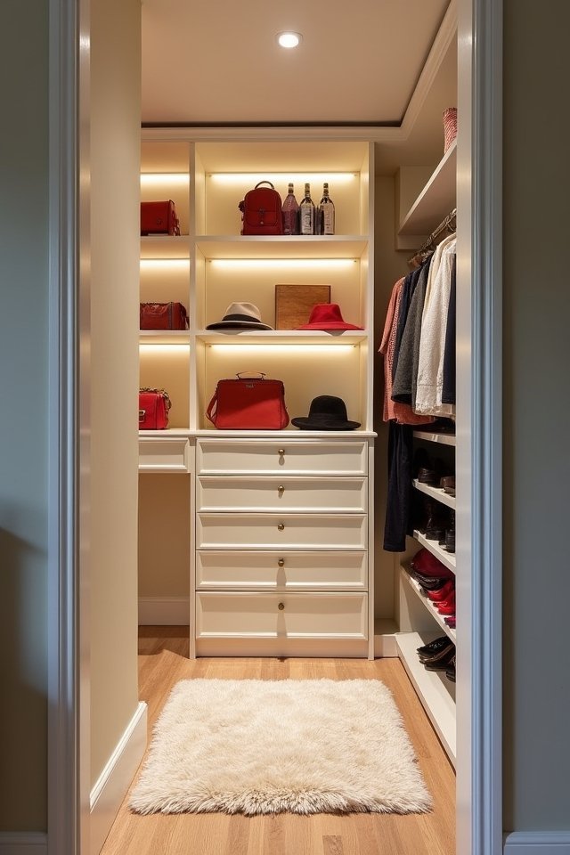 showcase accessories with style