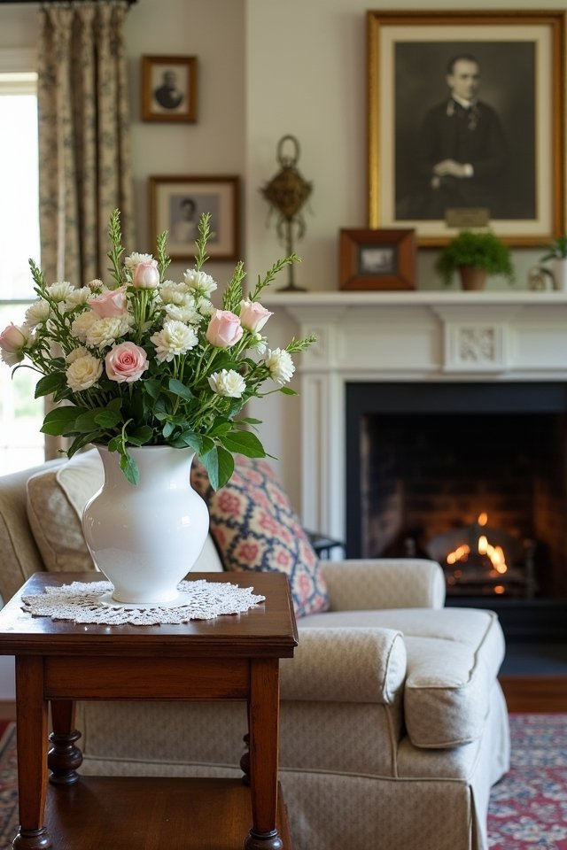 showcase cherished family heirlooms