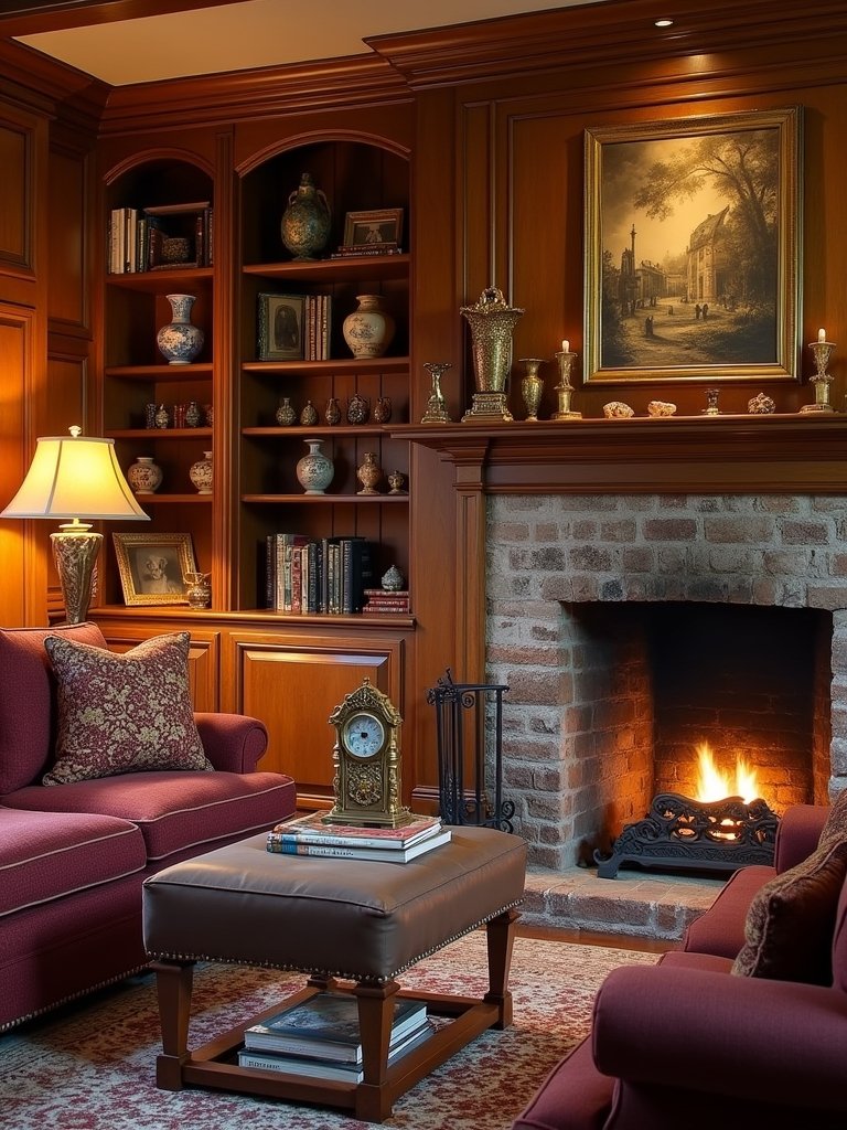showcase cherished family heirlooms