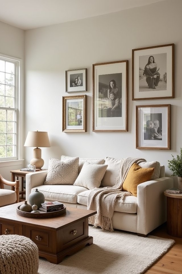 showcase cherished family memories