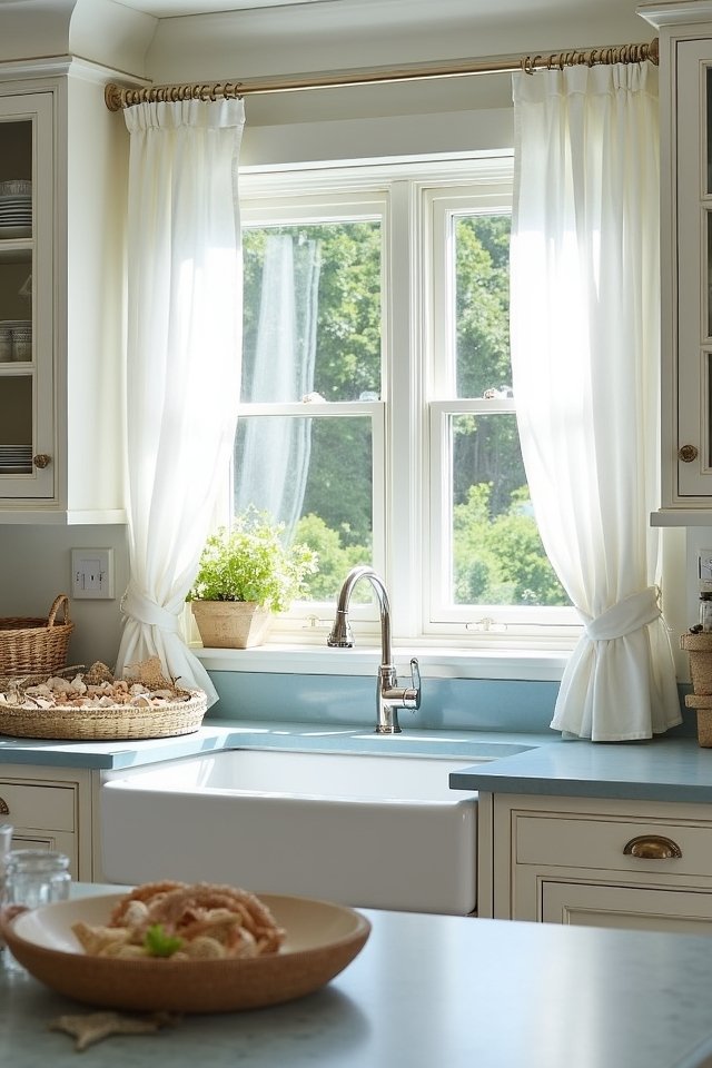 showcase coastal kitchen treasures