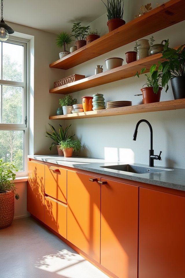 showcase dishes with style