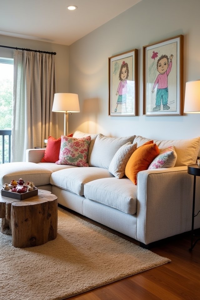 showcase family memories creatively