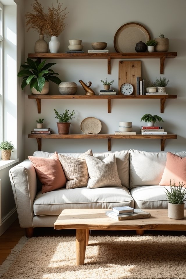 showcase personality with decor
