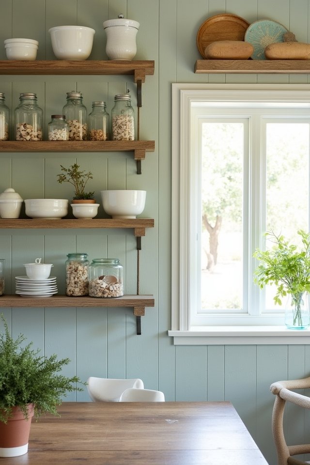 showcase personality with shelves