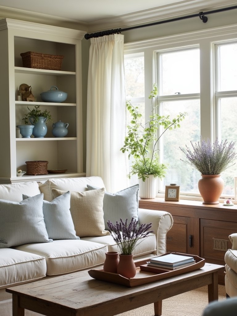 showcase personality with shelving