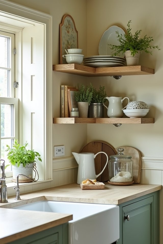 showcase personality with shelving