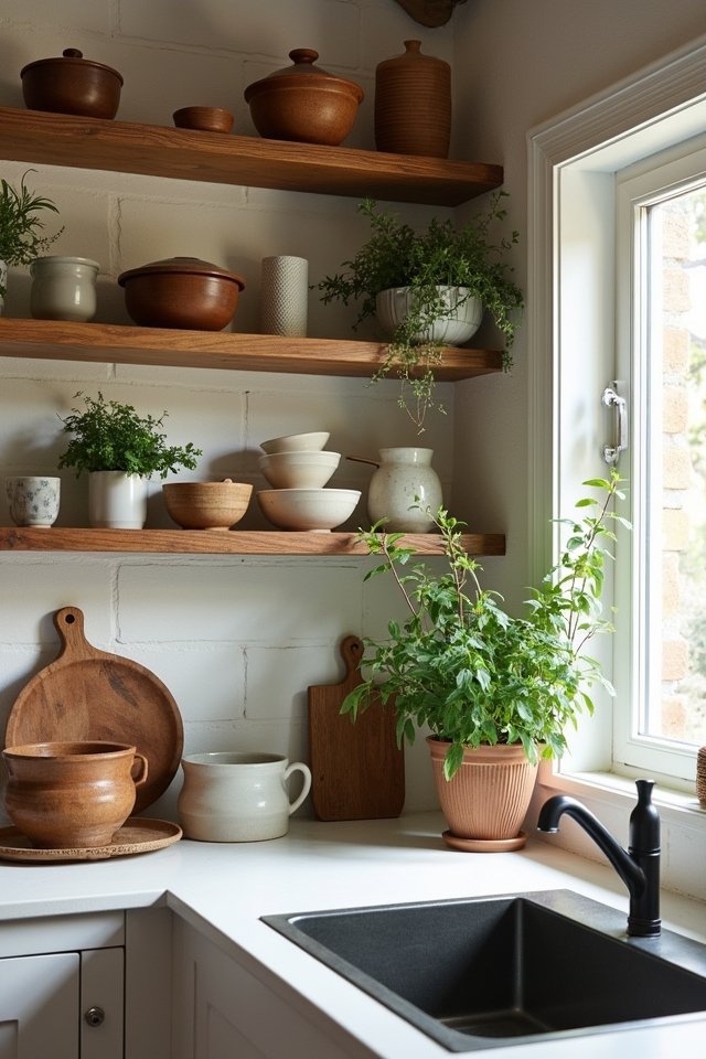 showcase personality with shelving