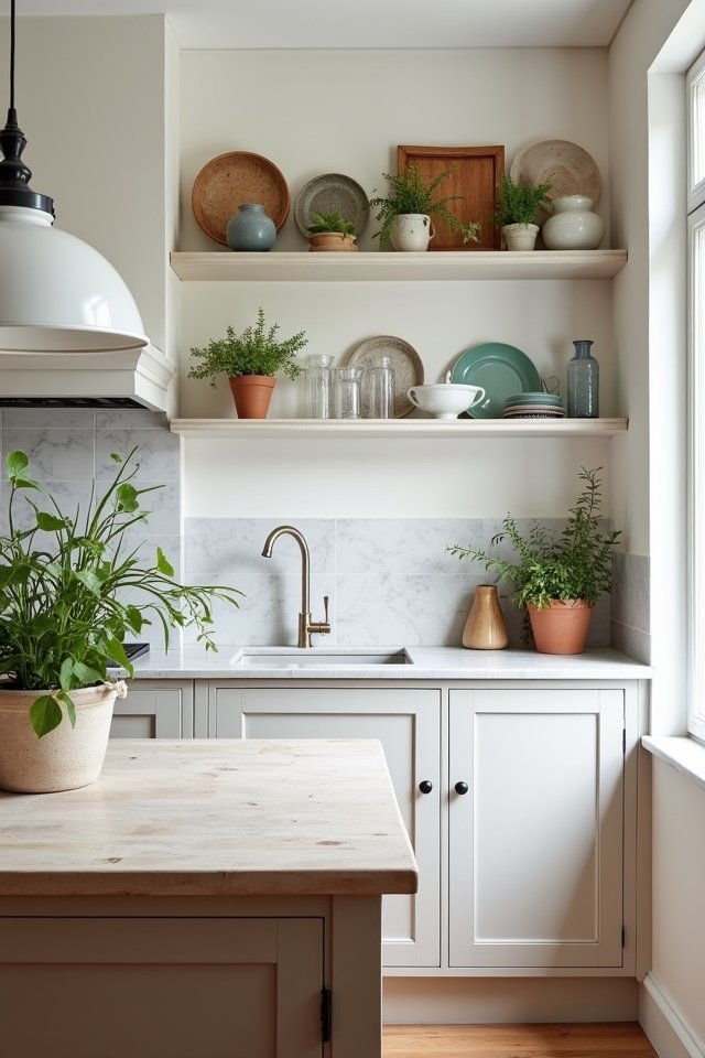 showcase personality with shelving