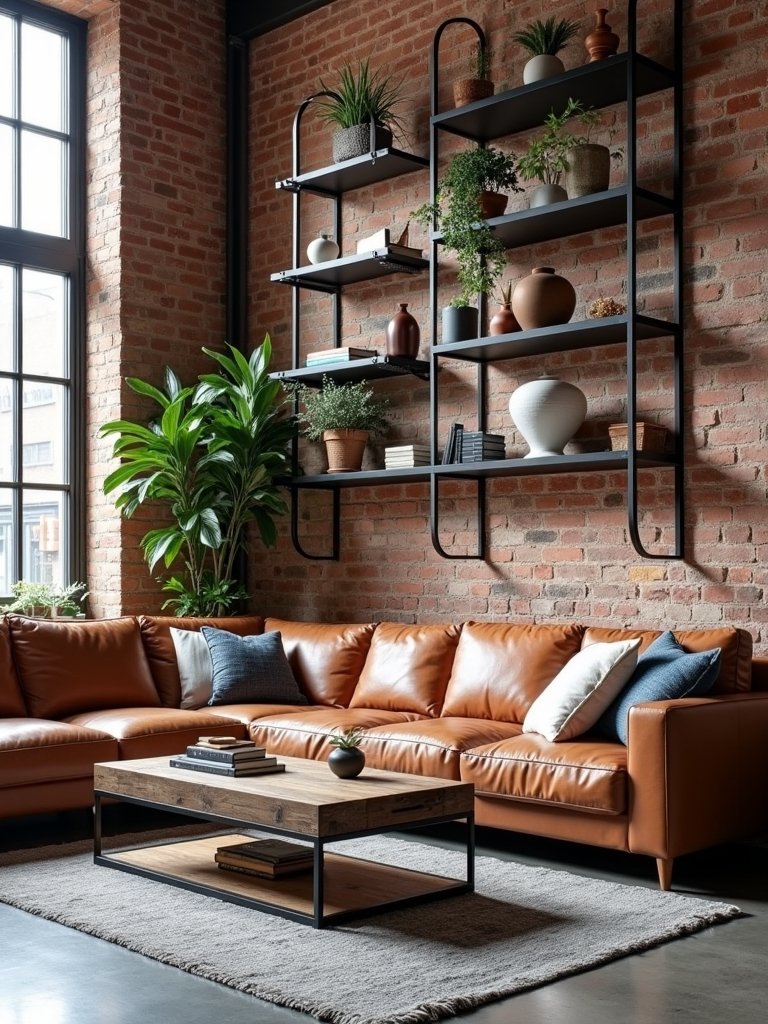 showcase personality with shelving