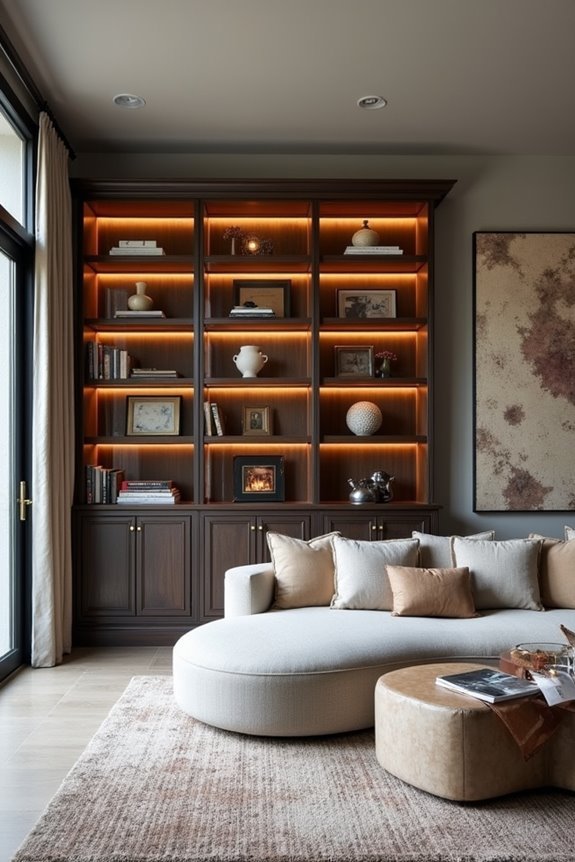 showcase treasured collectibles elegantly