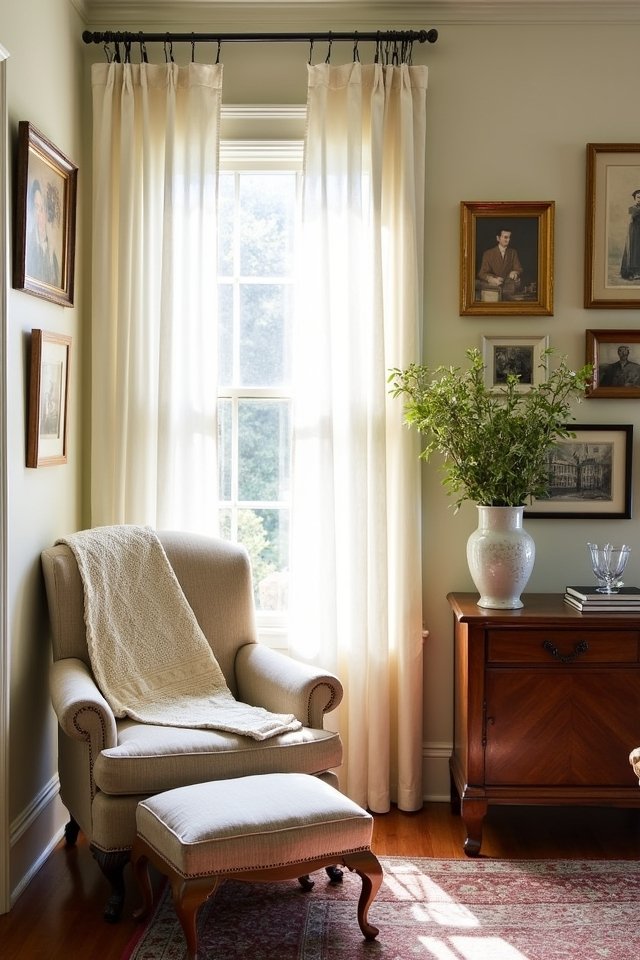 showcase treasured family artifacts