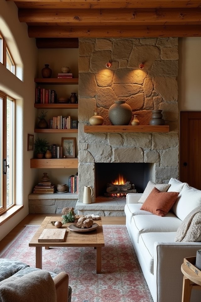 showcase treasures with shelving