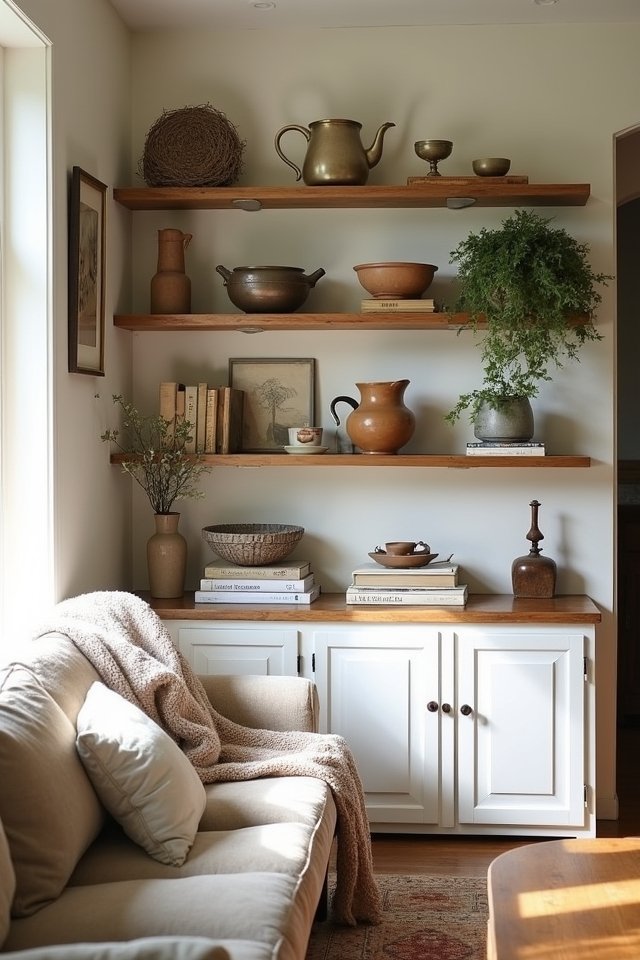 showcase treasures with style