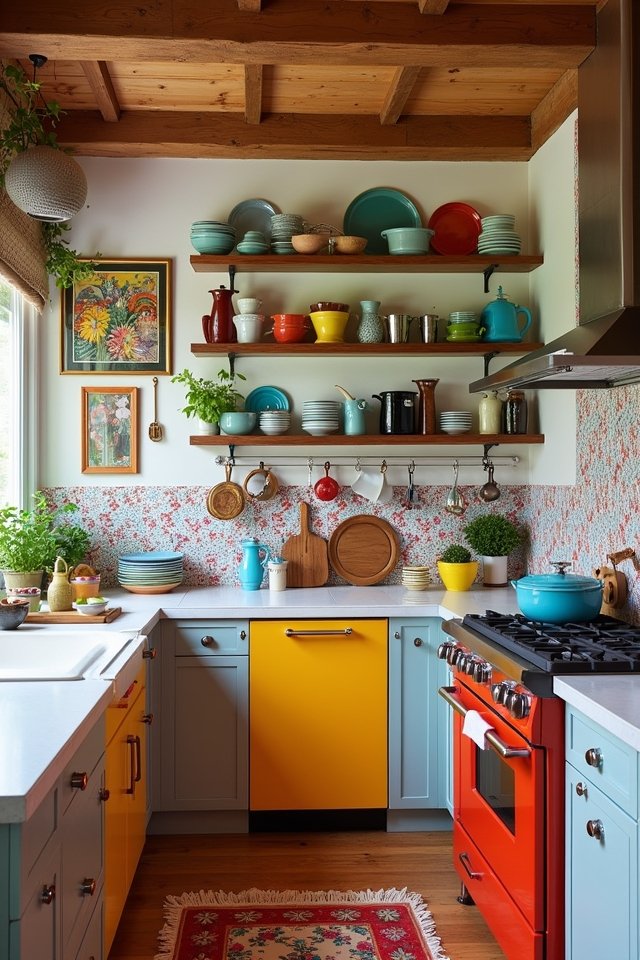 showcase vibrant personal collections